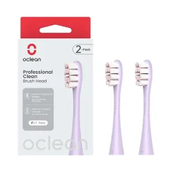 Oclean Professional clean 2 Pack Zahnbürsten Zubehör silber Outlet