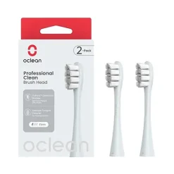Oclean Professional clean 2 Pack Zahnbürsten Zubehör silber Outlet