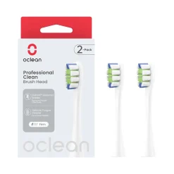 Oclean Professional clean 2 Pack Zahnbürsten Zubehör silber Outlet