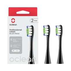Oclean Professional clean 2 Pack Zahnbürsten Zubehör silber Outlet