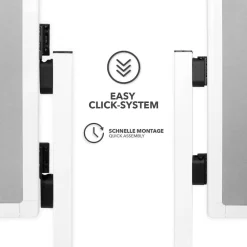 Filz-Moderationstafeln | Einteilig | Mit Rollen | 150 x 120 cm ^ Office Marshal Online