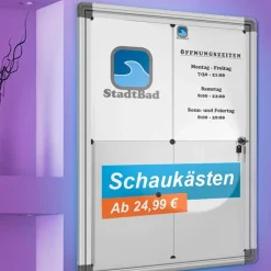 Office Marshal Schaukasten Exklusiv | 70 x 97 cm Clearance