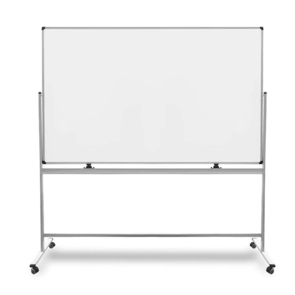 Whiteboard speziallackiert | Mobil & drehbar ^ Office Marshal New
