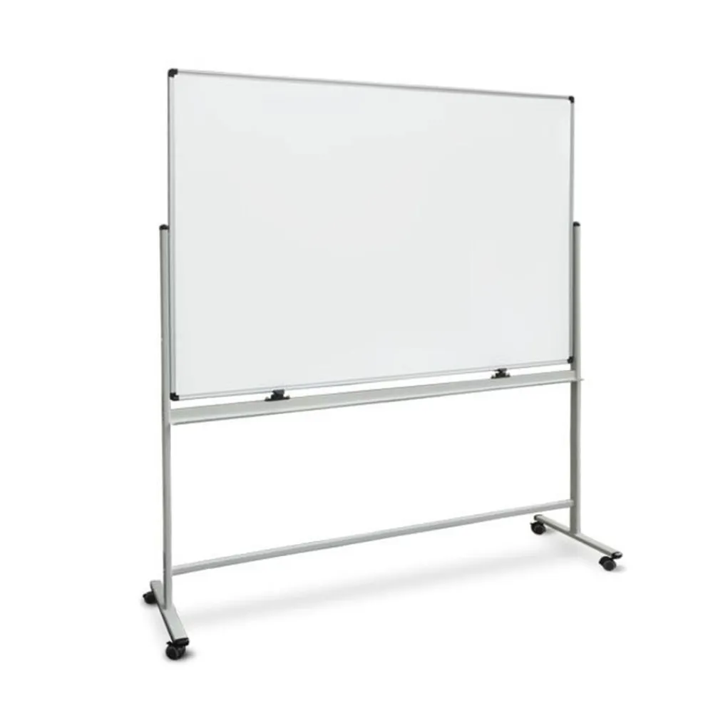 Whiteboard speziallackiert | Mobil & drehbar ^ Office Marshal New