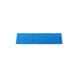 OK-Living Eckige Solarfolie Pool blau, Solarabdeckplane 260x160 cm Hot