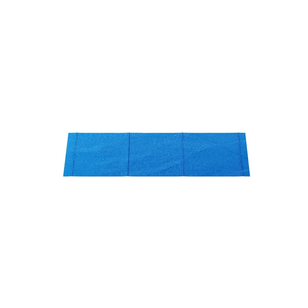 OK-Living Eckige Solarfolie Pool blau, Solarabdeckplane 260x160 cm Hot