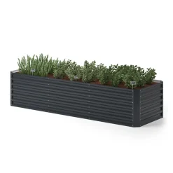 OK-Living Hochbeet Anthrazit 270 x 90 cm Best