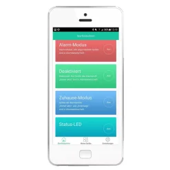 Alarmanlage  Funk Haus Mobiilheim Alarmsystem App-gesteuert plug&play As302 ^ Olympia Outlet