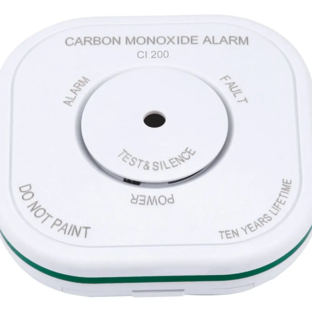 CI 200 Kohlenmonoxidwarnmelder für alle Alarmanlagen der Protect/ ProHome Serie ^ Olympia Outlet
