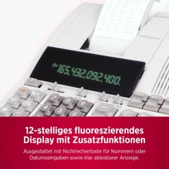 CPD 5212 Tischrechner, 2-farbig druckend ^ Olympia