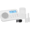 Protect 9868 GSM Haus Alarmanlage Funk Alarmsystem mit App ^ Olympia New