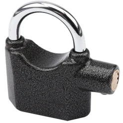 S 100 Vorhängeschloss mit Alarmfunktion und Erschütterungssensor, 100 dB ^ Olympia Clearance