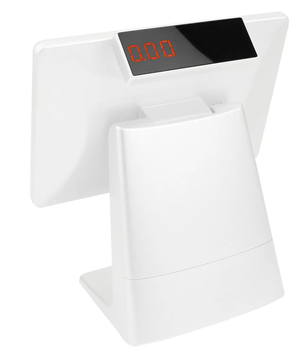 TS10 Allrounder Touch Scan Handel Gastro weiß ^ Olympia Hot