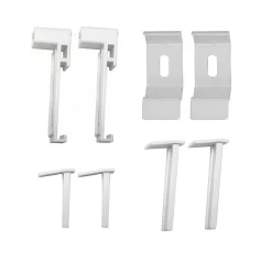 ondeco Doppelrollo Just Klemmfix Seitenzugrollo Blickdicht Klemmfix Farbe: Grau, Größe: Cream New