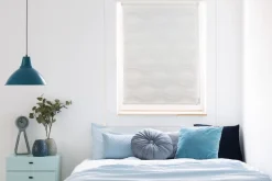 Doppelrollo Wave Klemmfix  Seitenzugrollo Blickdicht Klemmfix Farbe: , Größe: ^ ondeco Best