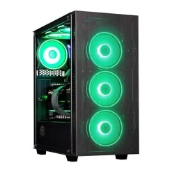 Gaming PC Next Level II - RX 9060 - Ryzen 5 5600X - 480 GB NVMe - 16GB RAM ^ ONE GAMING Discount