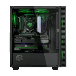 Gaming PC Next Level II - RX 9060 - Ryzen 5 5600X - 480 GB NVMe - 16GB RAM ^ ONE GAMING Discount