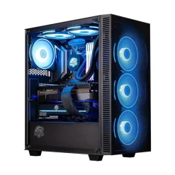 Gaming PC Next Level II - RX 9060 - Ryzen 5 5600X - 480 GB NVMe - 16GB RAM ^ ONE GAMING Discount