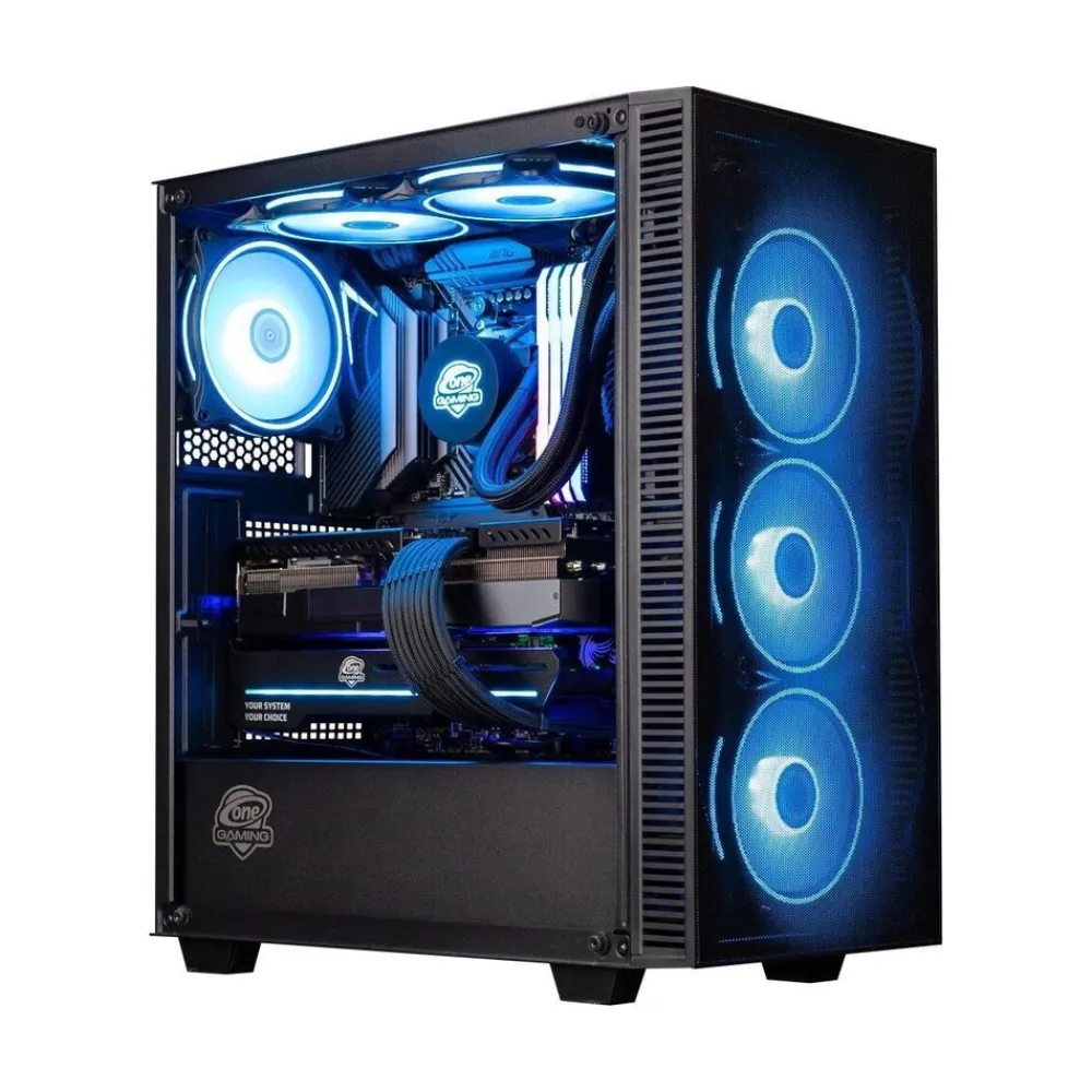 Gaming PC Next Level II - RX 9060 - Ryzen 5 5600X - 480 GB NVMe - 16GB RAM ^ ONE GAMING Discount