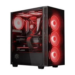 Gaming PC Next Level II - RX 9060 - Ryzen 5 5600X - 480 GB NVMe - 16GB RAM ^ ONE GAMING Discount