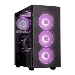 Gaming PC Next Level II - RX 9060 - Ryzen 5 5600X - 480 GB NVMe - 16GB RAM ^ ONE GAMING Discount