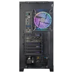ONE GAMING High End Gaming PC Black Edition AN132 - RTX 5070 - Ryzen 7 9800X3D - 2 TB NVMe - 32GB RAM - Windows 11 New