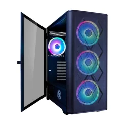 ONE GAMING High End Gaming PC Black Edition AN132 - RTX 5070 - Ryzen 7 9800X3D - 2 TB NVMe - 32GB RAM - Windows 11 New