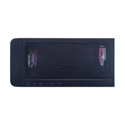 ONE GAMING High End Gaming PC Black Edition AN132 - RTX 5070 - Ryzen 7 9800X3D - 2 TB NVMe - 32GB RAM - Windows 11 New