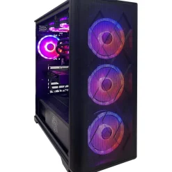 ONE GAMING High End Gaming PC Black Edition AN132 - RTX 5070 - Ryzen 7 9800X3D - 2 TB NVMe - 32GB RAM - Windows 11 New