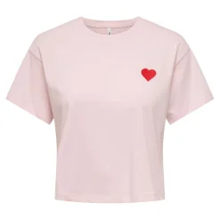 ONBRIANNA IFE O-NECK TOP BOX Daen T-hirt ^ Only Sale