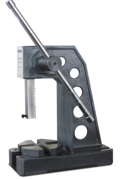 Präzisions-Drehdornpresse DDP 10 Hebellänge 340 mm robuste Bauart ^ Optimum Sale
