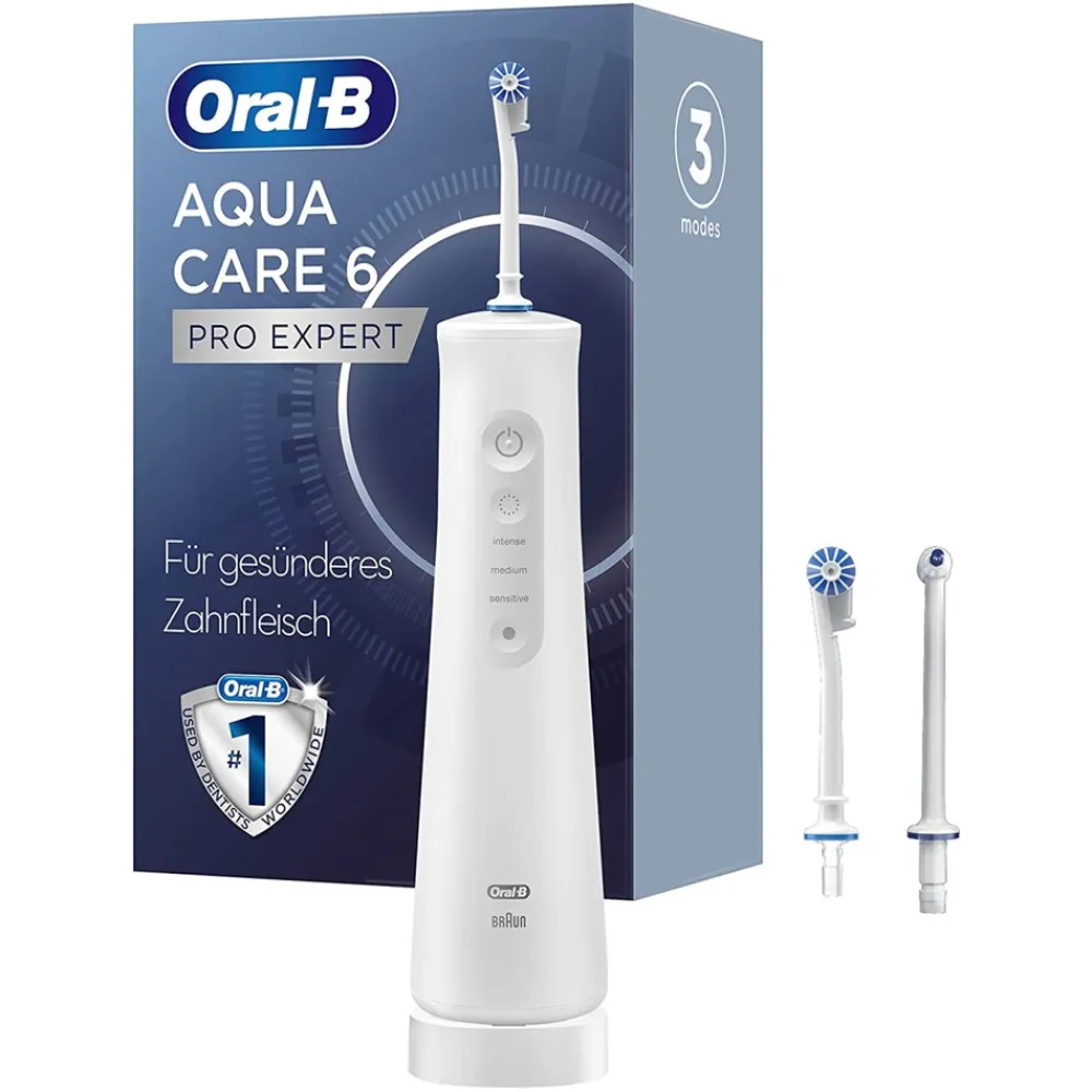 AquaCare 6 Munddusche JAS22 ^ Oral-B Discount