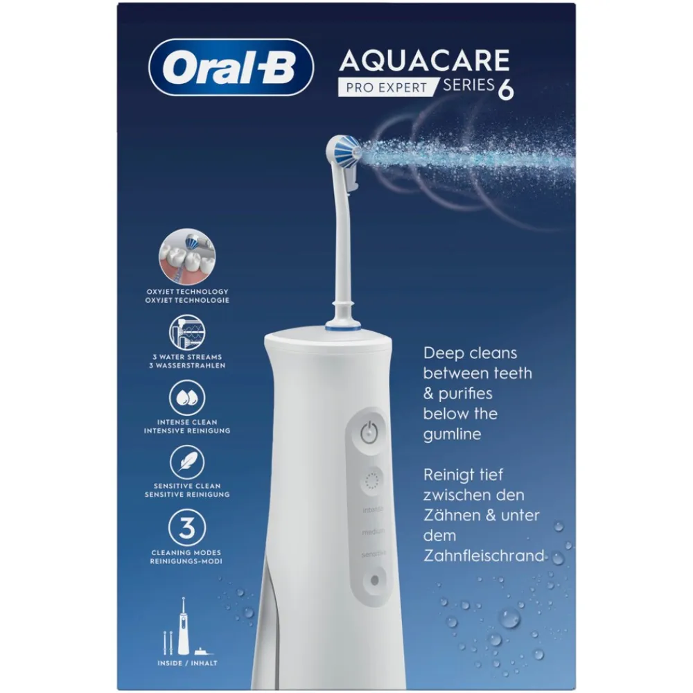 AquaCare 6 Munddusche JAS22 ^ Oral-B Discount