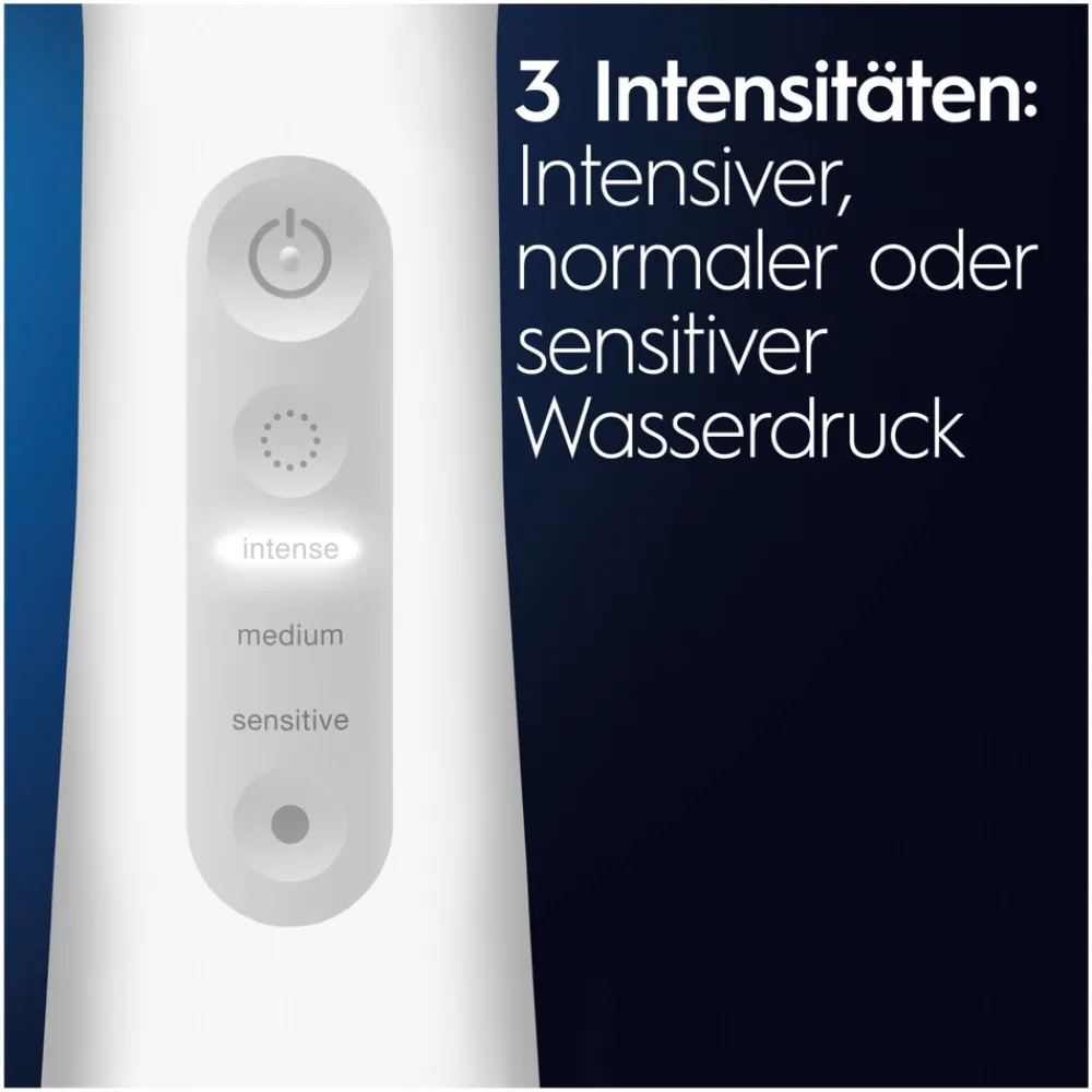 AquaCare 6 Munddusche JAS22 ^ Oral-B Discount