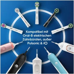 EB50BRX-10 Pro CrossAction Ersatzbürsten black 10er Pack ^ Oral-B Sale