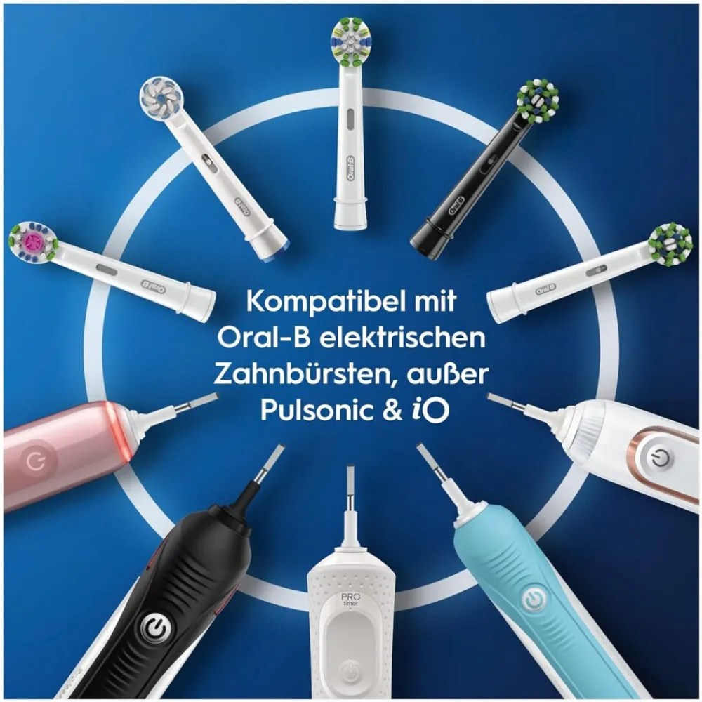 EB50BRX-10 Pro CrossAction Ersatzbürsten black 10er Pack ^ Oral-B Sale