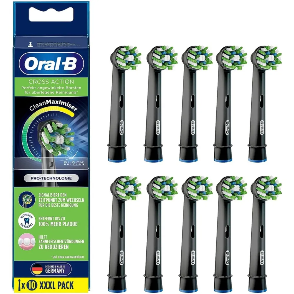 EB50BRX-10 Pro CrossAction Ersatzbürsten black 10er Pack ^ Oral-B Sale