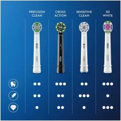 EB50BRX-10 Pro CrossAction Ersatzbürsten black 10er Pack ^ Oral-B Sale