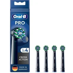 EB50BRX-4 Pro CrossAction Schwarz JAS25 EU ^ Oral-B Best