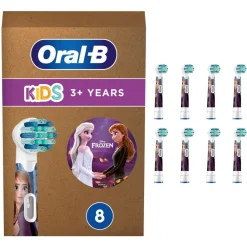 Oral-B EB10-8 Frozen Aufsteckbürsten für Elektrische Kinderzahnbürste
