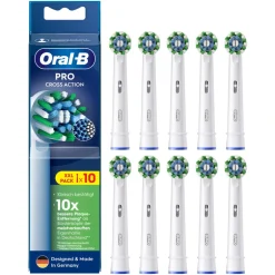Oral-B EB50RX-10 Pro CrossAction Ersatzbürsten 10er Pack Sale