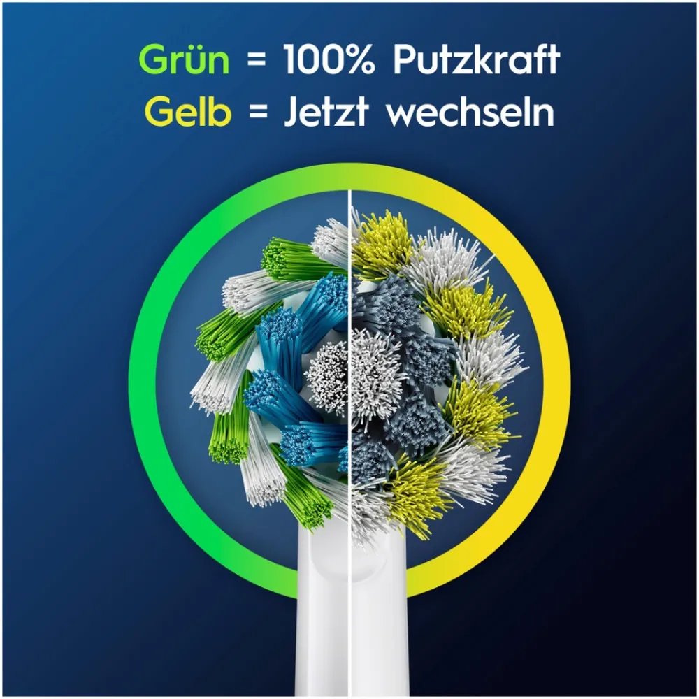 EB50RX-4 Pro CrossAction Ersatzbürsten ^ Oral-B