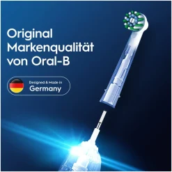 EB50RX-4 Pro CrossAction Ersatzbürsten ^ Oral-B
