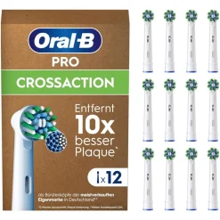 EB50RX-12 Pro CrossAction 12er FFU Aufsteckbürsten ^ Oral-B Hot