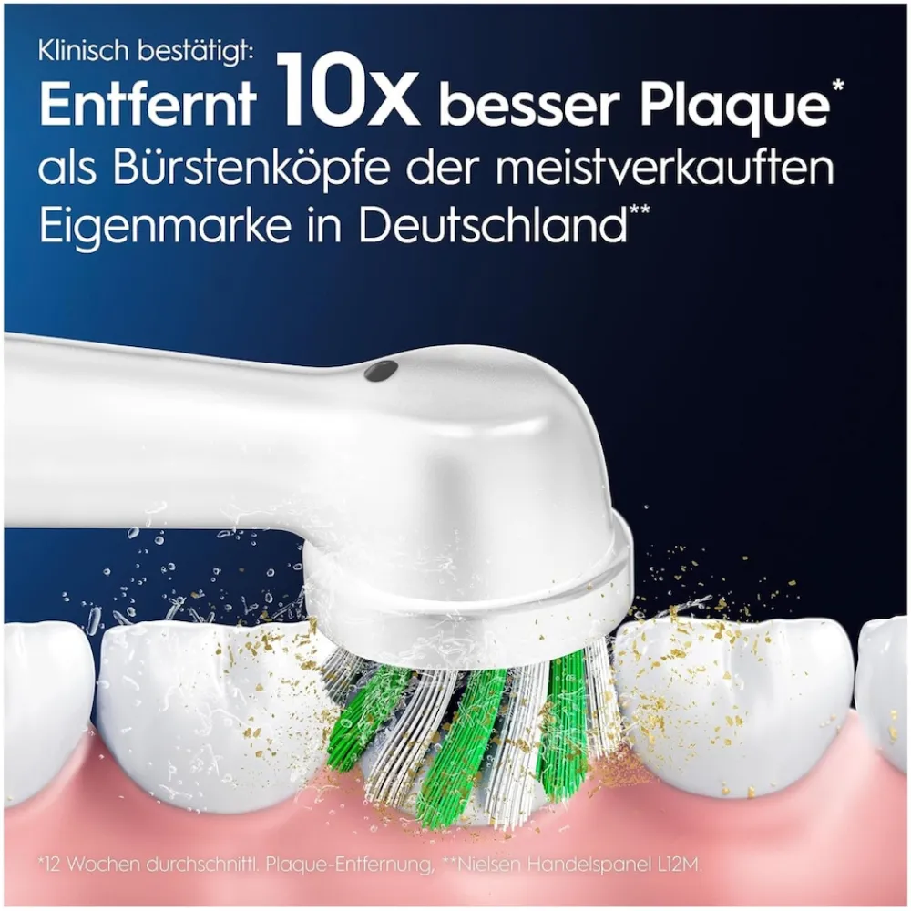 EB50RX-12 Pro CrossAction 12er FFU Aufsteckbürsten ^ Oral-B Hot