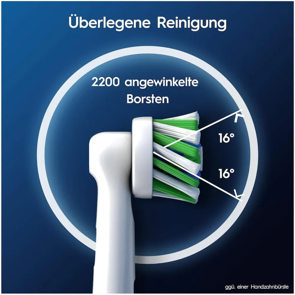 EB50RX-12 Pro CrossAction 12er FFU Aufsteckbürsten ^ Oral-B Hot
