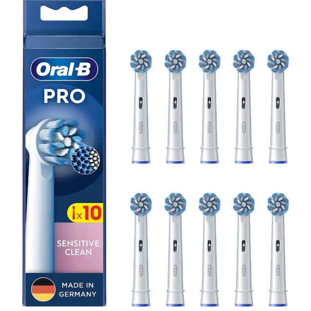 Oral-B EB60RX-10 Pro Sensitive Clean Ersatzbürsten 10er Pack Sale