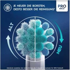 EB10S-8 König der Löwen FFS Aufsteckbürsten für Elektrische Kinderzahnbürste ^ Oral-B Discount