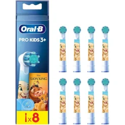 EB10S-8 König der Löwen FFS Aufsteckbürsten für Elektrische Kinderzahnbürste ^ Oral-B Discount