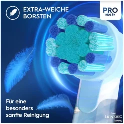 EB10S-8 König der Löwen FFS Aufsteckbürsten für Elektrische Kinderzahnbürste ^ Oral-B Discount